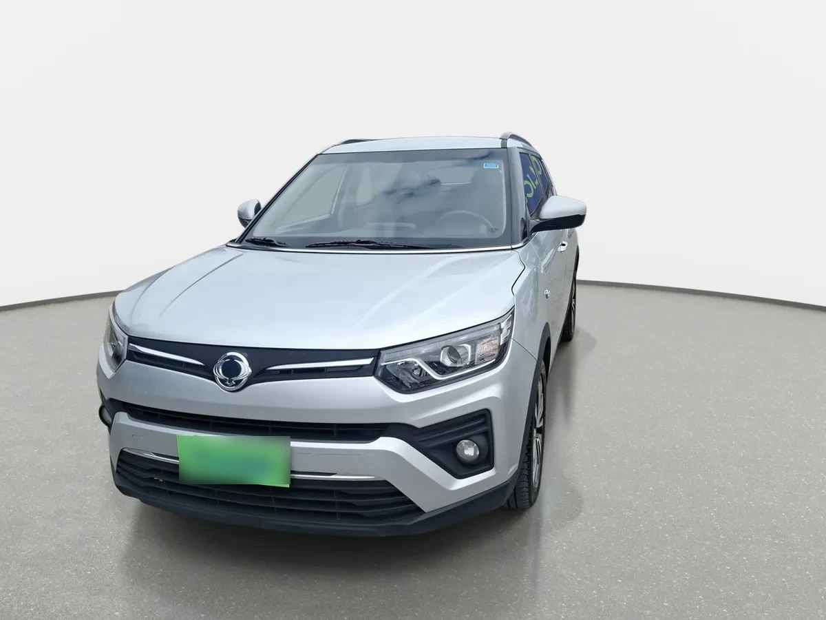 Ssangyong Tivoli 1.6 Tv1010 4x2 Mt 5p año 2020