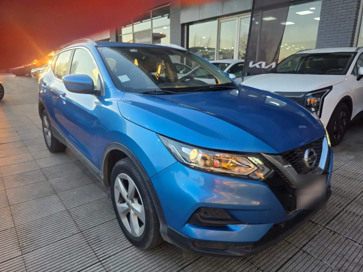 Nissan Qashqai 2.0 Advance 4x2 Mt 5p año 2020