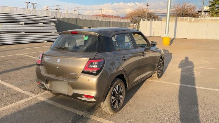Suzuki Swift 1.2 Glx Hybrid 4x2 Hb Mt 5p año 2026