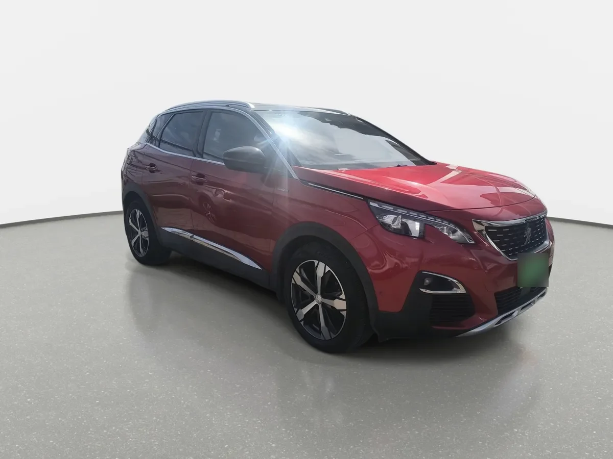 Peugeot 3008 1.5 Gt-Line Bluehdi 4x2 130 Eat8 5p año 2020