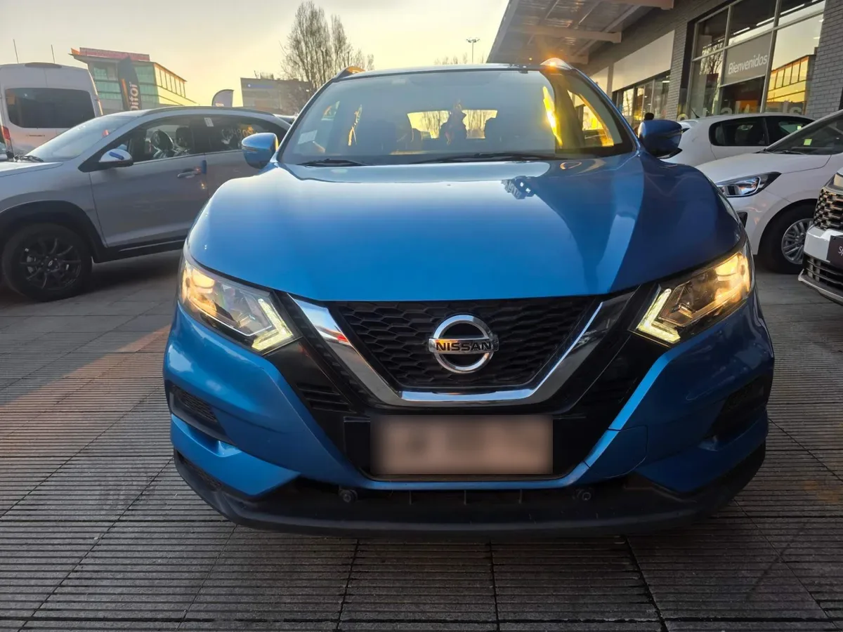 Nissan Qashqai 2.0 Advance 4x2 Mt 5p año 2020