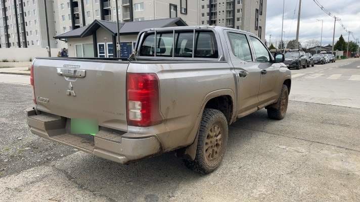 Mitsubishi L200 2.4 Katana Xrt Diesel 4x4 Dob. Cab. Euro6 Mt 4p año 2025