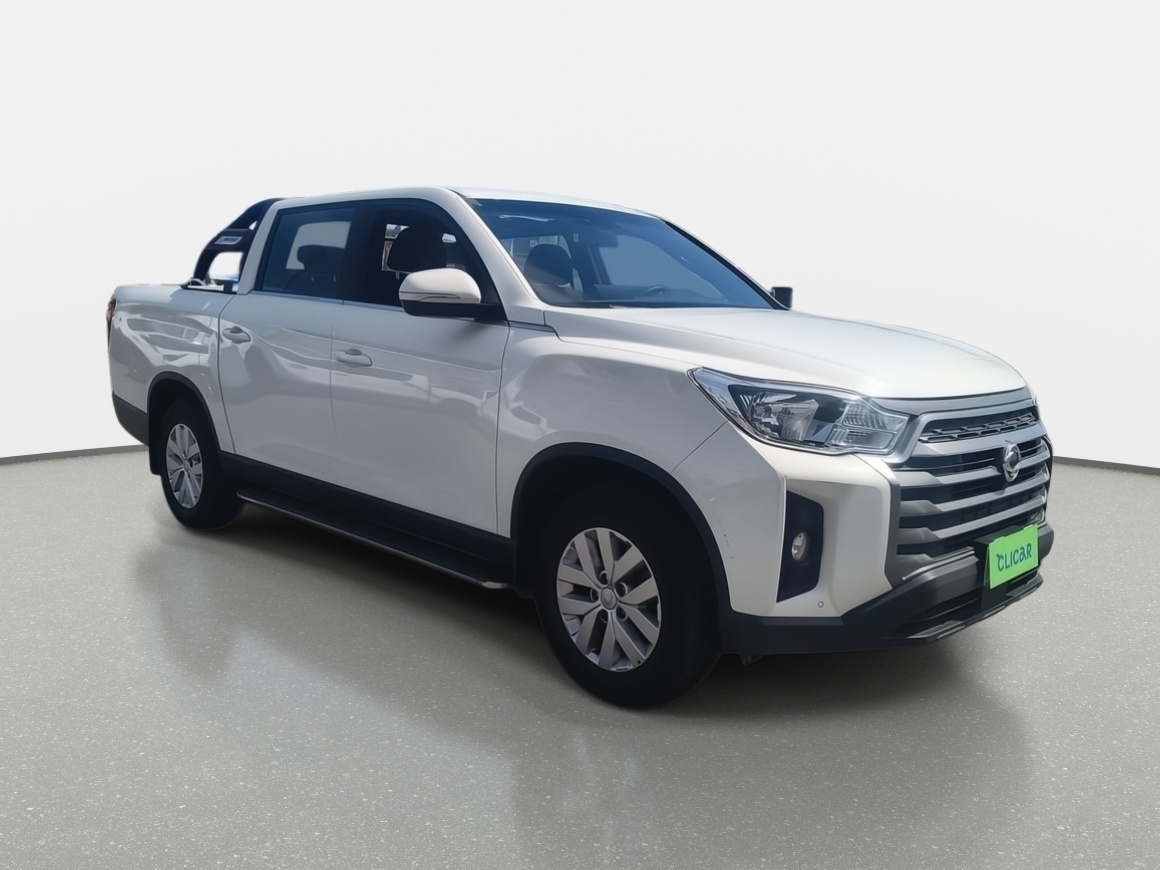 Ssangyong Musso 2.2 Td Grand Glx Diesel 2wd Nueva Radio Mt6 4p año 2025
