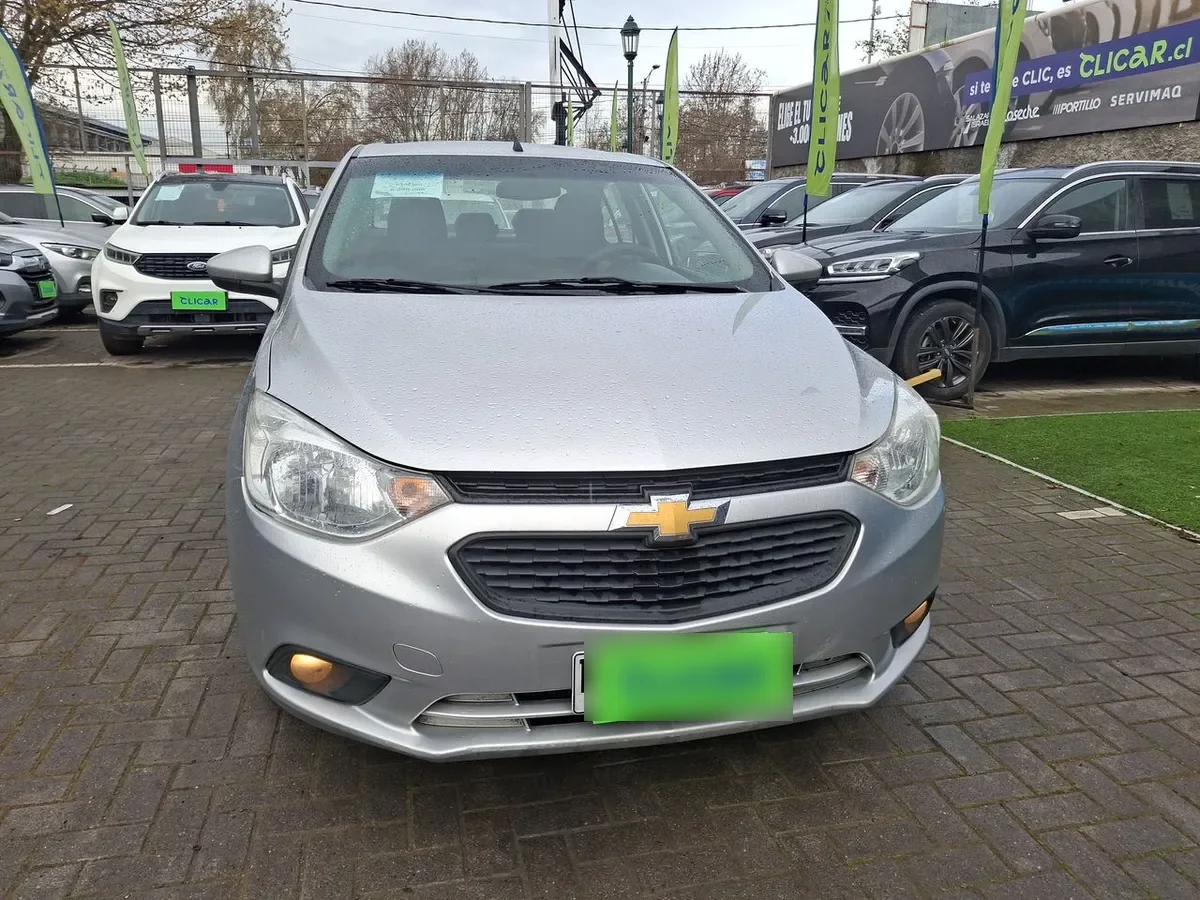 Chevrolet Sail 1.5 Ls 4x2 Mt 4p año 2021