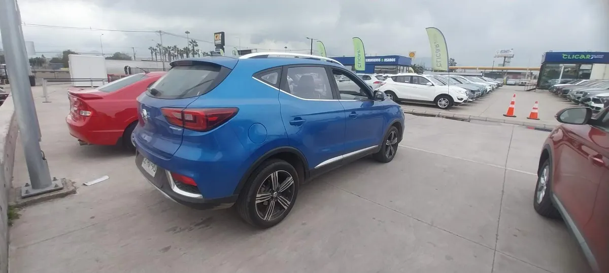 MG Mg Zs 1.5 Comfort 4x2 5mt 5p año 2019