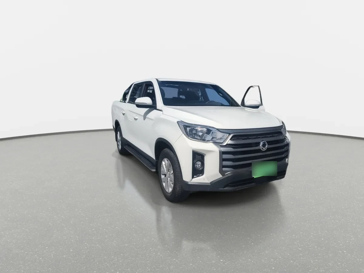 Ssangyong Musso 2.2 Td Grand Glx Diesel 2wd Nueva Radio Mt6 4p año 2025