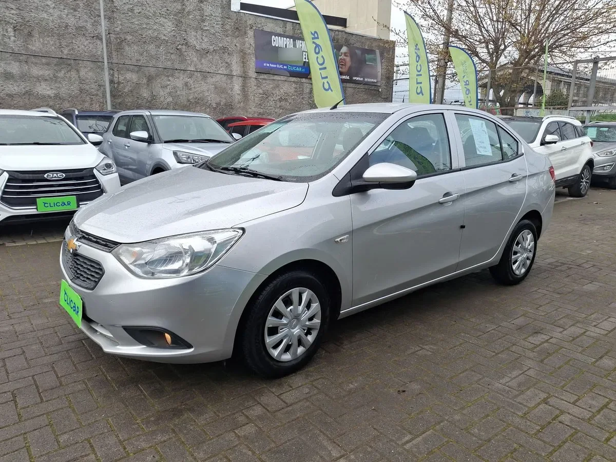 Chevrolet Sail 1.5 Ls 4x2 Mt 4p año 2021