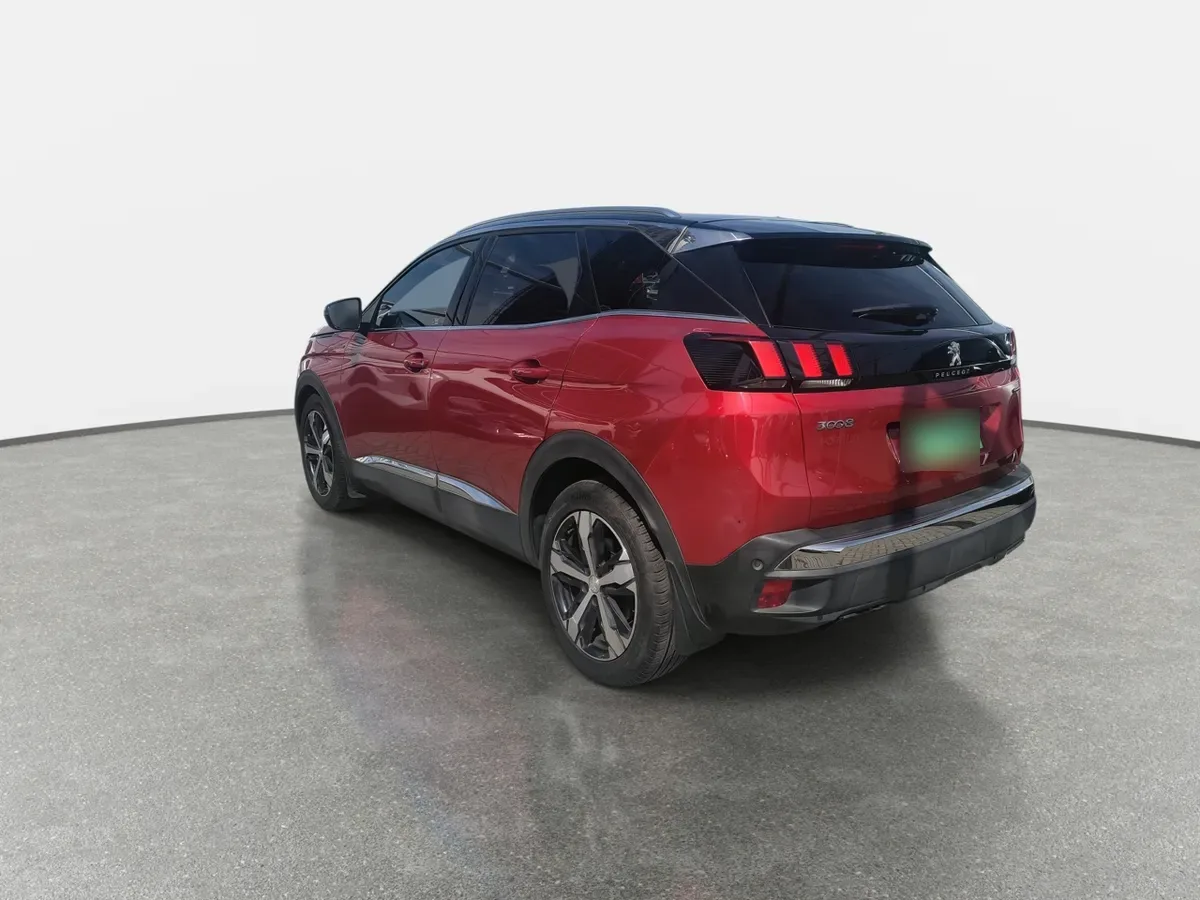 Peugeot 3008 1.5 Gt-Line Bluehdi 4x2 130 Eat8 5p año 2020