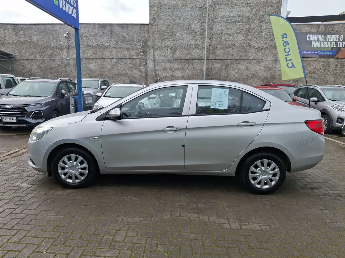 Chevrolet Sail 1.5 Ls 4x2 Mt 4p año 2021
