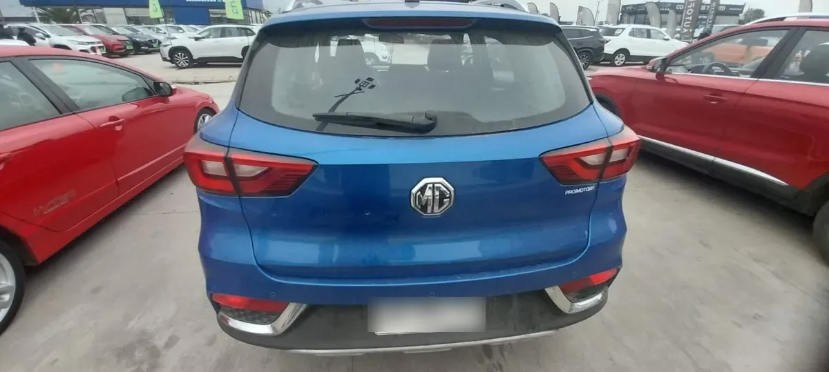 MG Mg Zs 1.5 Comfort 4x2 5mt 5p año 2019