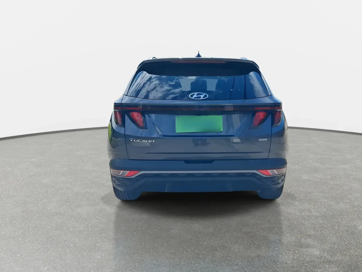 Hyundai Tucson 2.0 Nx4 Plus 4wd At 5p año 2022