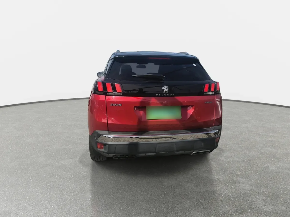 Peugeot 3008 1.5 Gt-Line Bluehdi 4x2 130 Eat8 5p año 2020