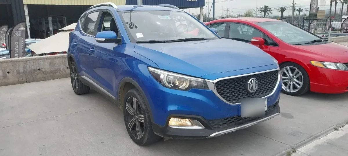 MG Mg Zs 1.5 Comfort 4x2 5mt 5p año 2019