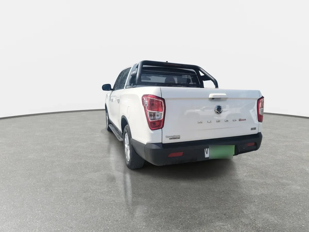 Ssangyong Musso 2.2 Td Grand Glx Diesel 2wd Nueva Radio Mt6 4p año 2025