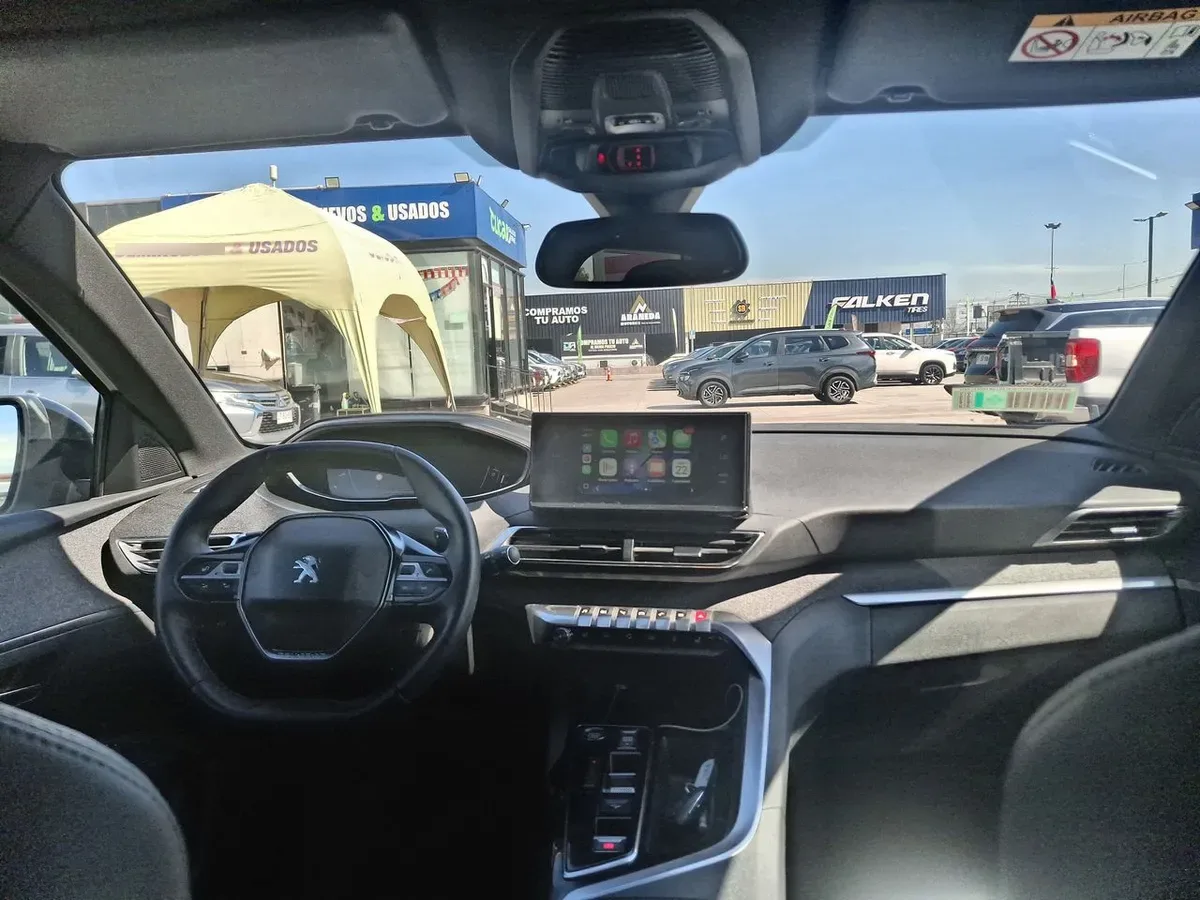 Peugeot 3008 1.6 Allure Pack Thp 165 4x2 Eat6 5p año 2024