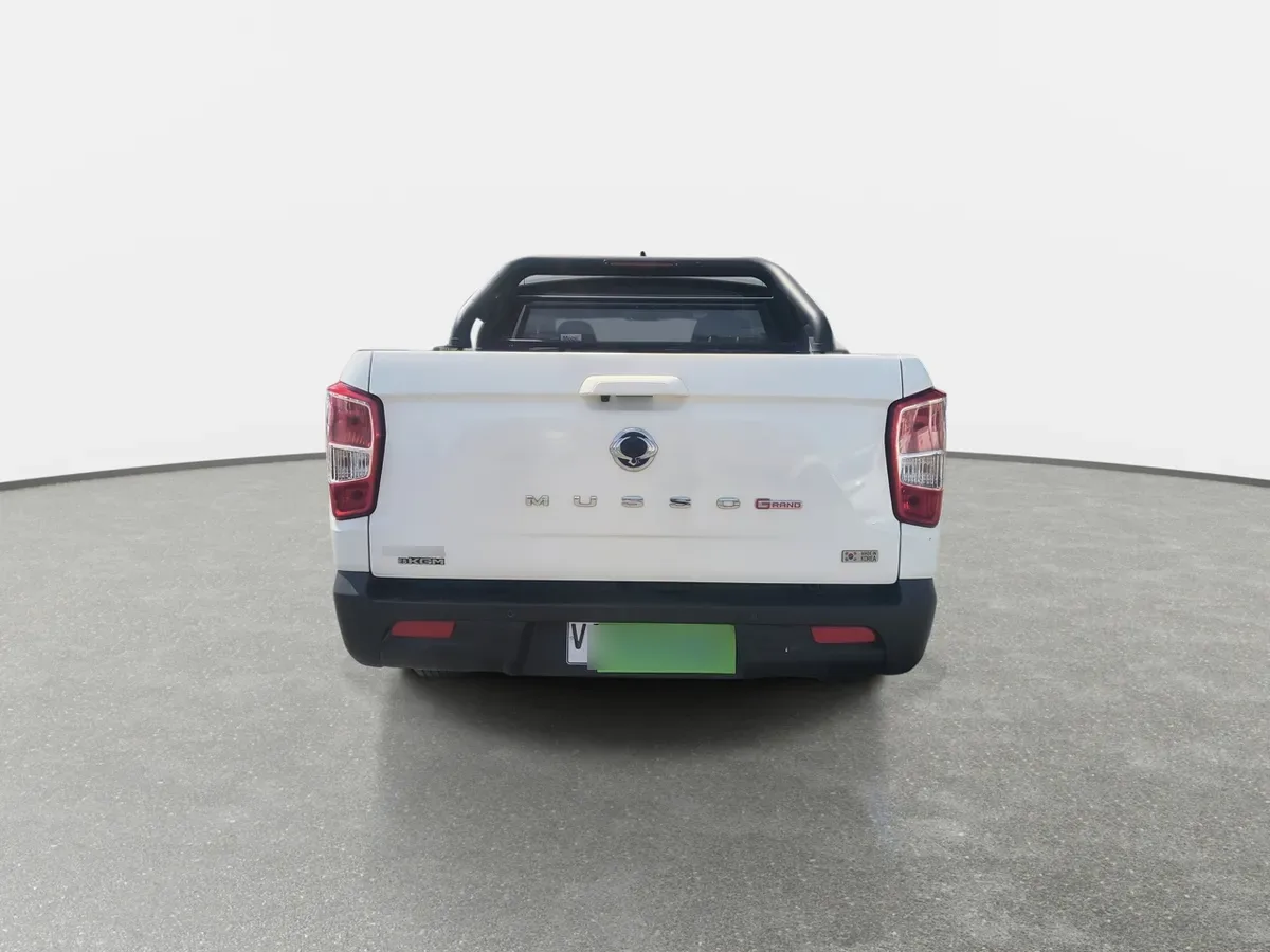 Ssangyong Musso 2.2 Td Grand Glx Diesel 2wd Nueva Radio Mt6 4p año 2025