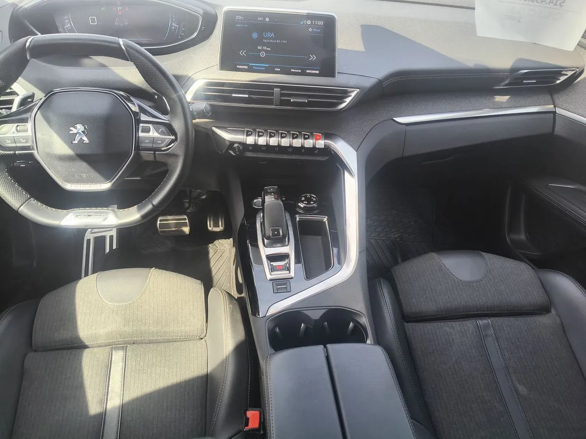 Peugeot 3008 1.5 Gt-Line Bluehdi 4x2 130 Eat8 5p año 2020