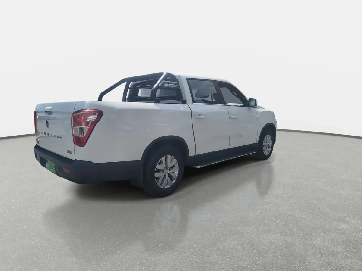 Ssangyong Musso 2.2 Td Grand Glx Diesel 2wd Nueva Radio Mt6 4p año 2025