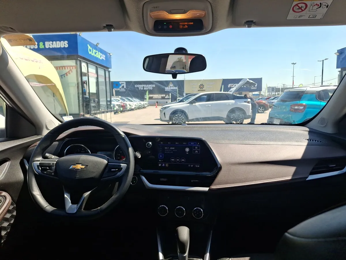 Chevrolet Montana 1.2t Ltz S 4x2 At 4p año 2024