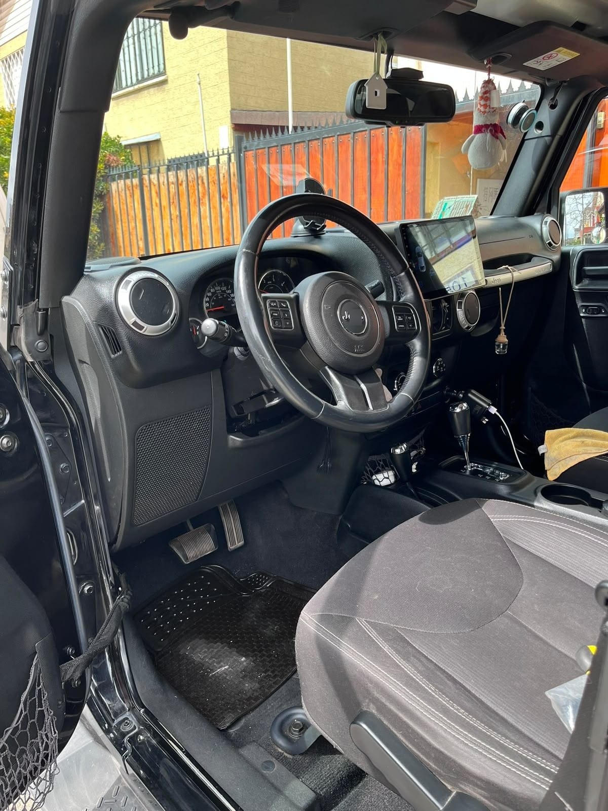 JEEP WRANGLER 2.8 Unlimited Sahara At Diesel año 2016