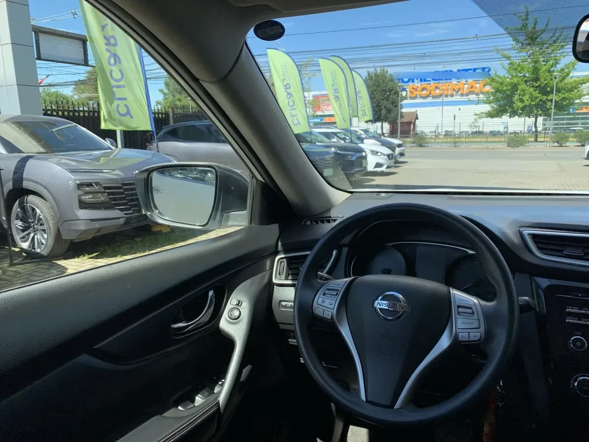 Nissan X-Trail 2.5 Sense 4x2 3f Cvt At 5p año 2017