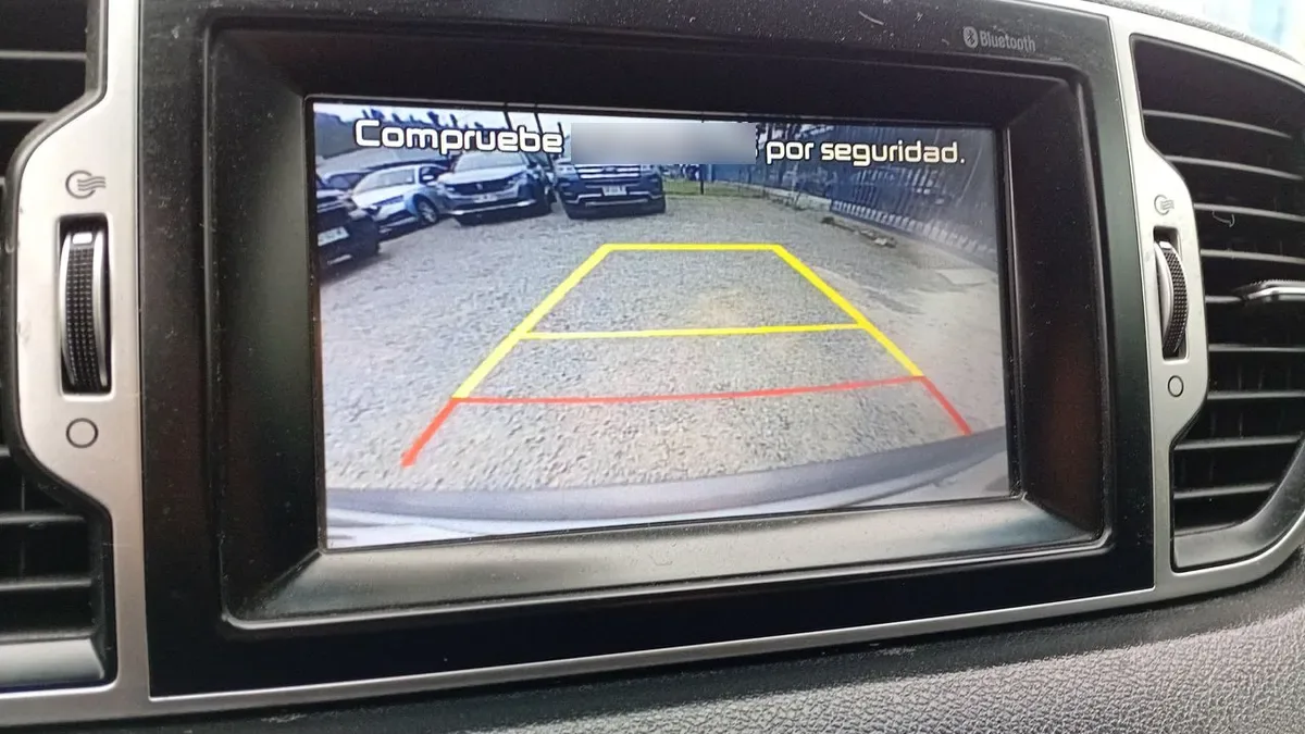 Kia Sportage 2.0 Lx 2wd Ac 6at 5p año 2018
