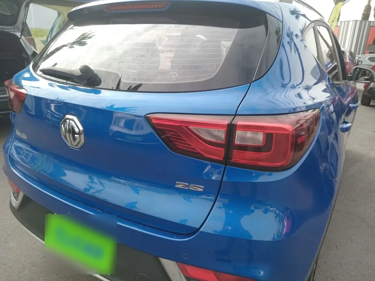 MG Mg Zs 1.5 Std 4x2 At 5p año 2021