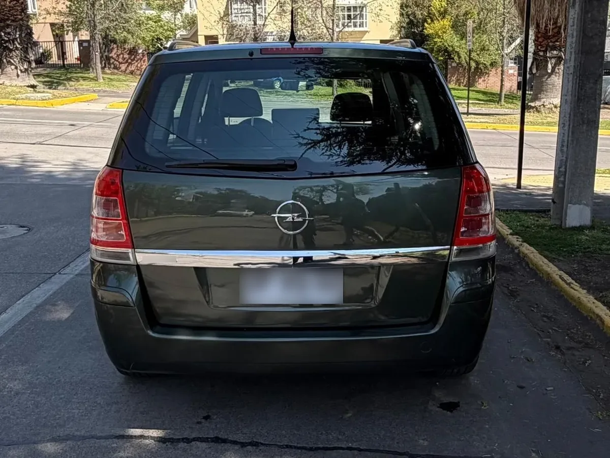 CHEVROLET ZAFIRA Otra año 2012