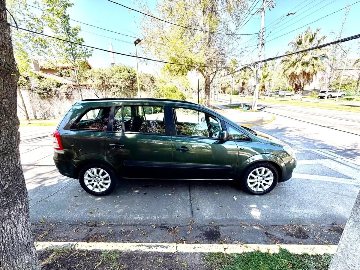 CHEVROLET ZAFIRA Otra año 2012