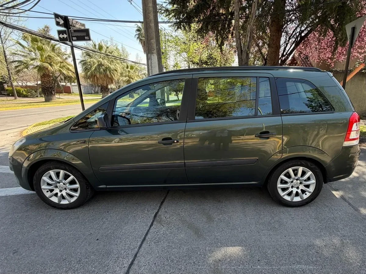 CHEVROLET ZAFIRA Otra año 2012
