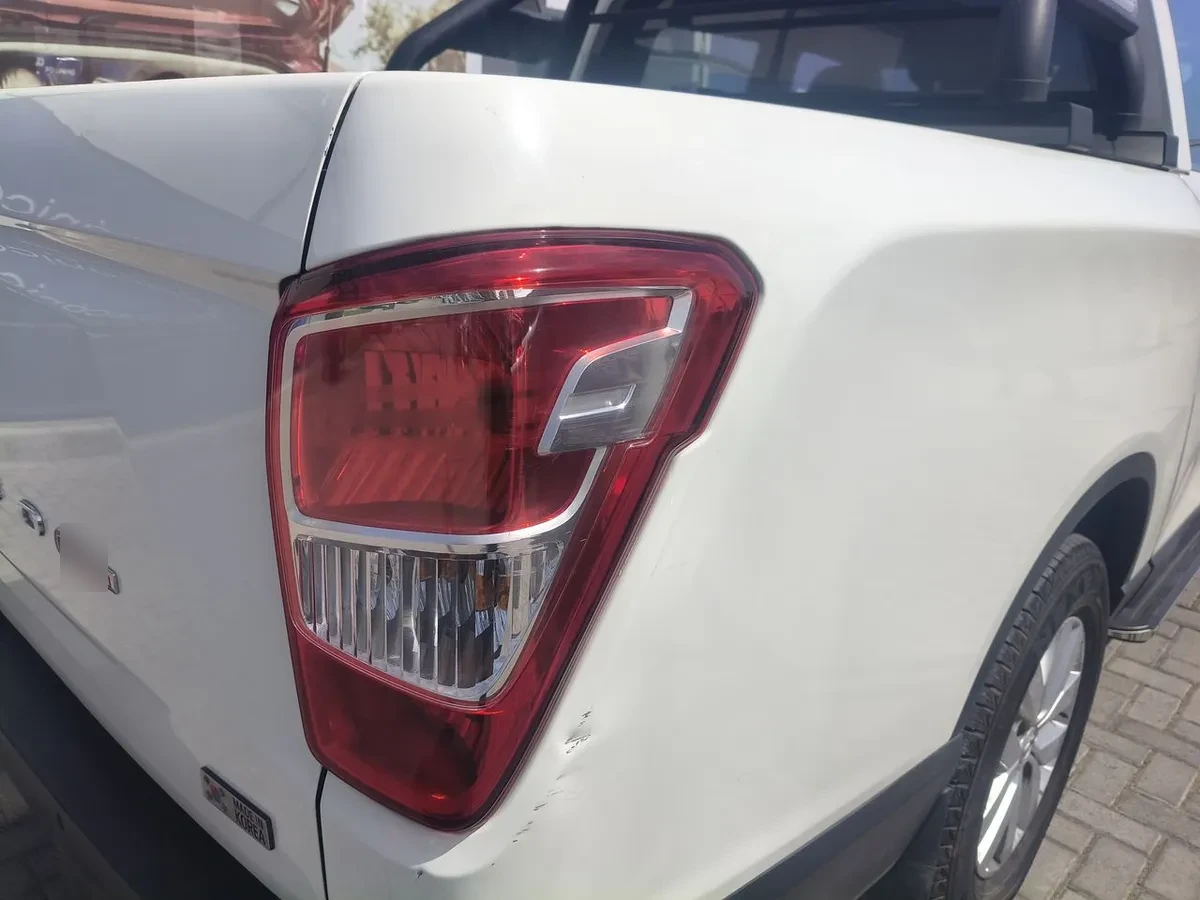 Ssangyong Musso 2.2 Td Grand Glx Diesel 2wd Nueva Radio Mt6 4p año 2025