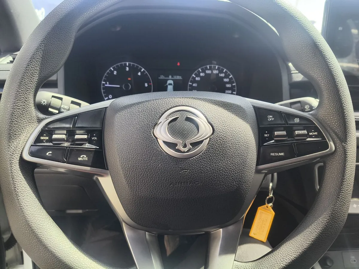 Ssangyong Musso 2.2 Td Grand Glx Diesel 2wd Nueva Radio Mt6 4p año 2025