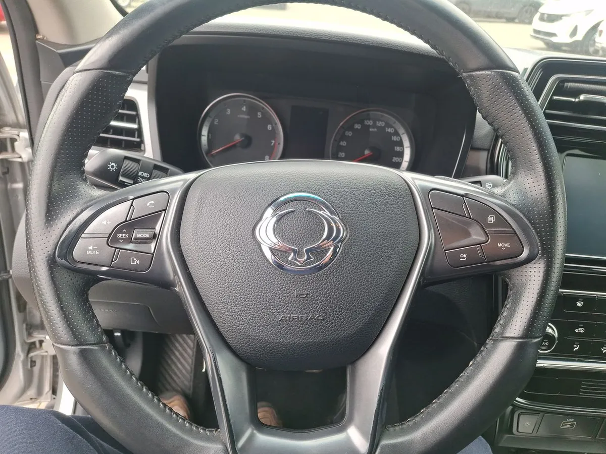 Ssangyong Tivoli 1.6 Tv1010 4x2 Mt 5p año 2020