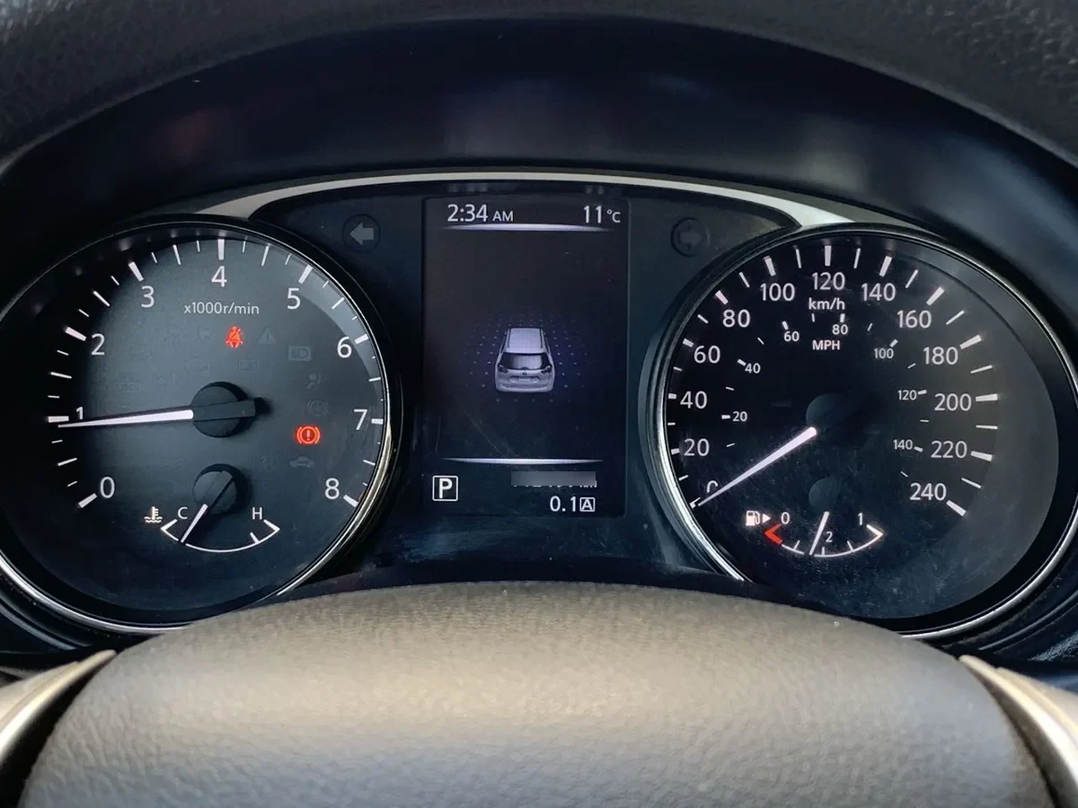 Nissan X-Trail 2.5 Sense 4x2 3f Cvt At 5p año 2017