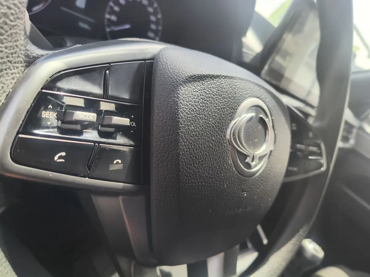 Ssangyong Musso 2.2 Td Grand Glx Diesel 2wd Nueva Radio Mt6 4p año 2025