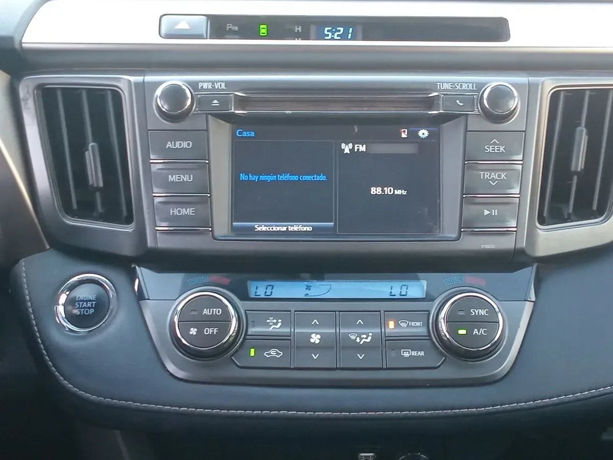 Toyota Rav 4 2.5 Super Lujo 4x2 At 5p año 2016