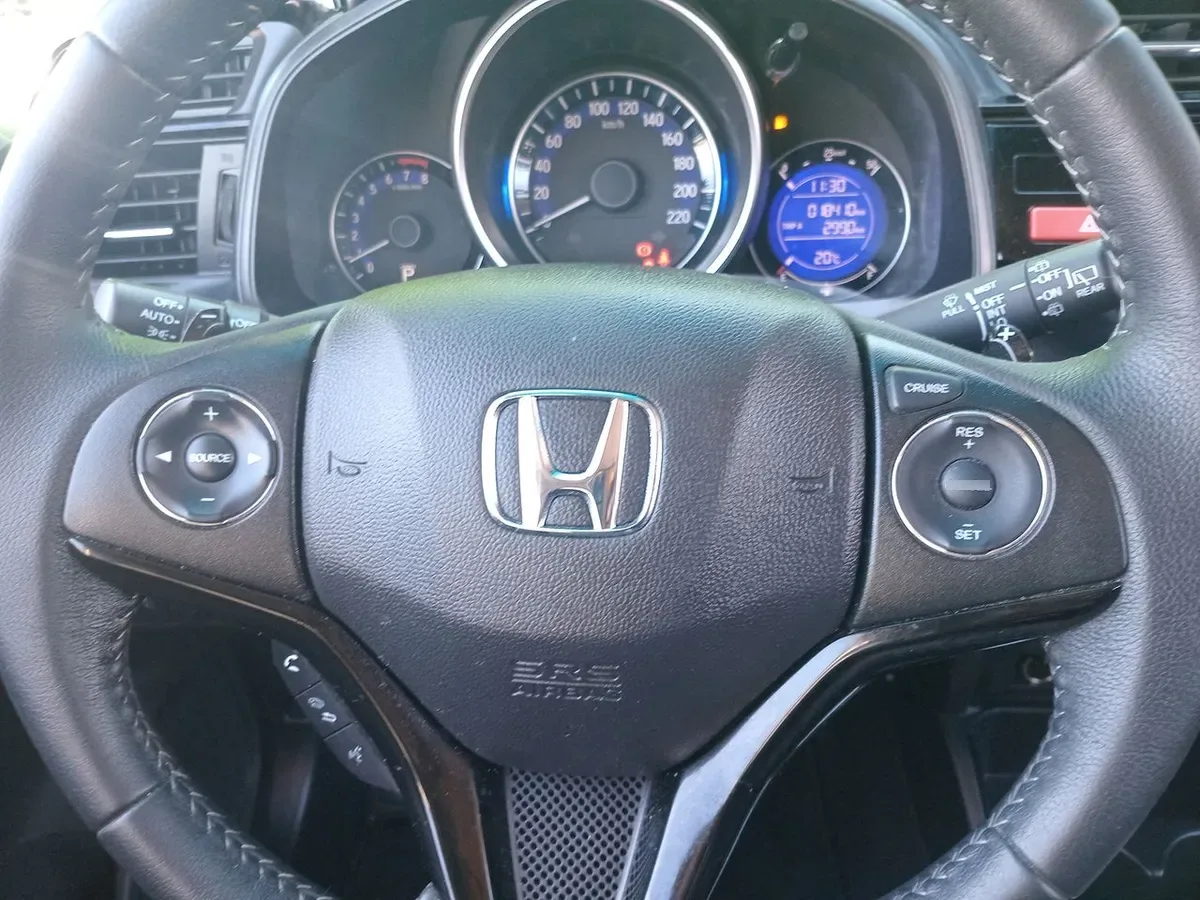 Honda Wr-V 1.5 Exl 4x2 Cvt At 5p año 2024
