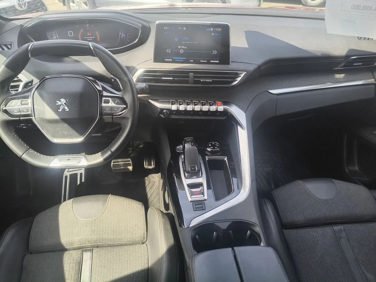 Peugeot 3008 1.5 Gt-Line Bluehdi 4x2 130 Eat8 5p año 2020