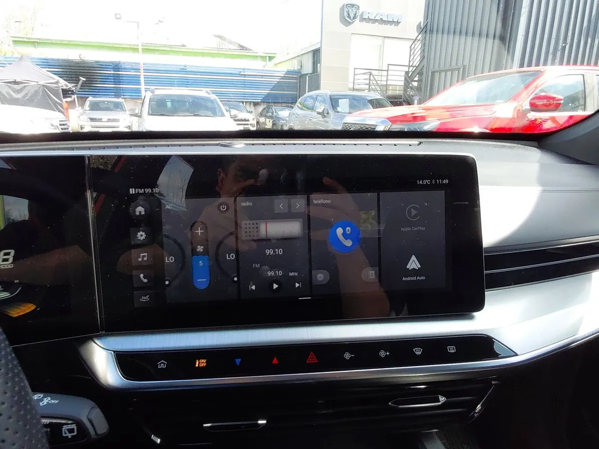 MG One 1.5t Dlx 4x2 Cvt At 5p año 2023
