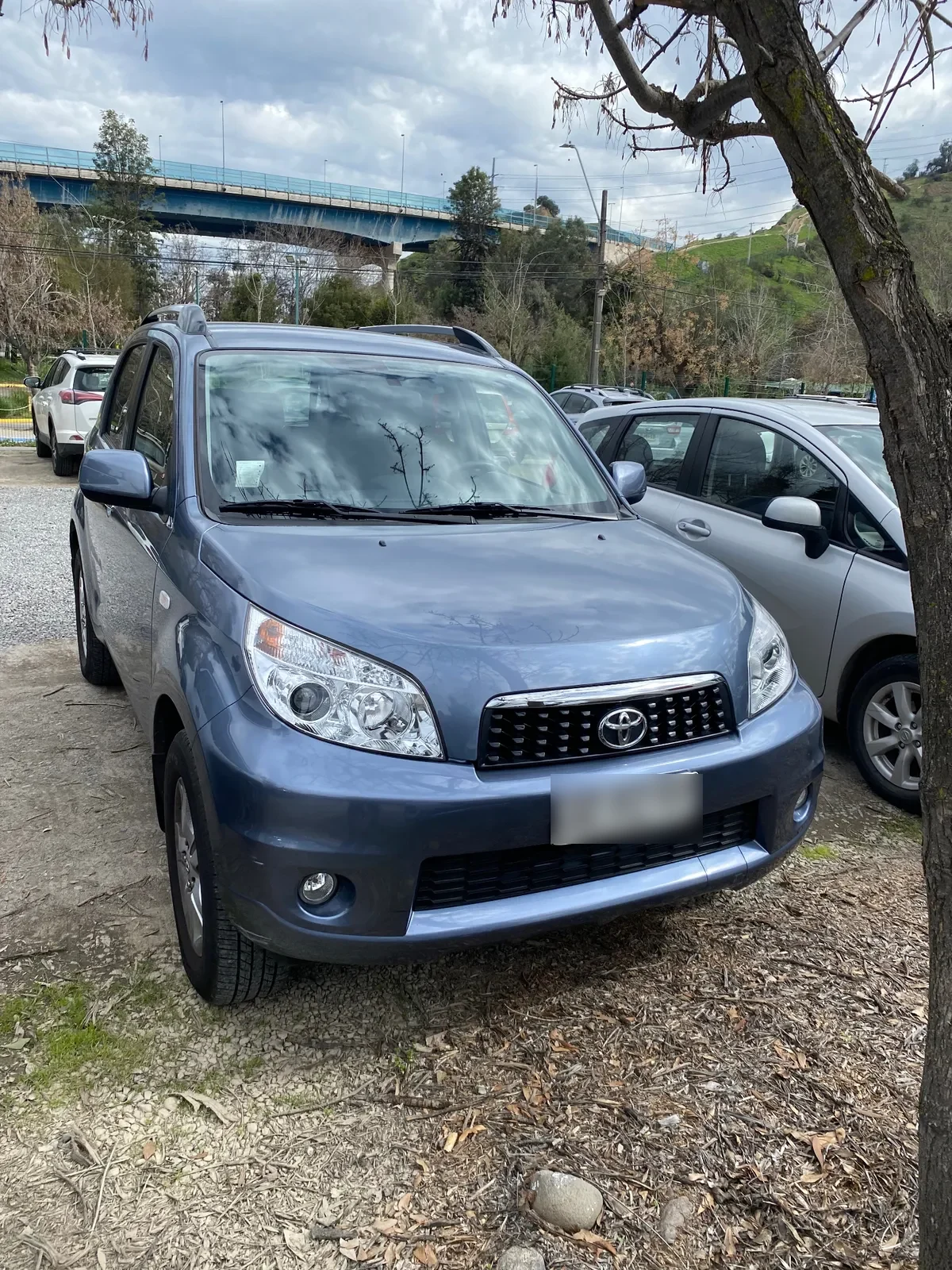 TOYOTA RUSH 1.5 Lei Mt 4x4 año 2018
