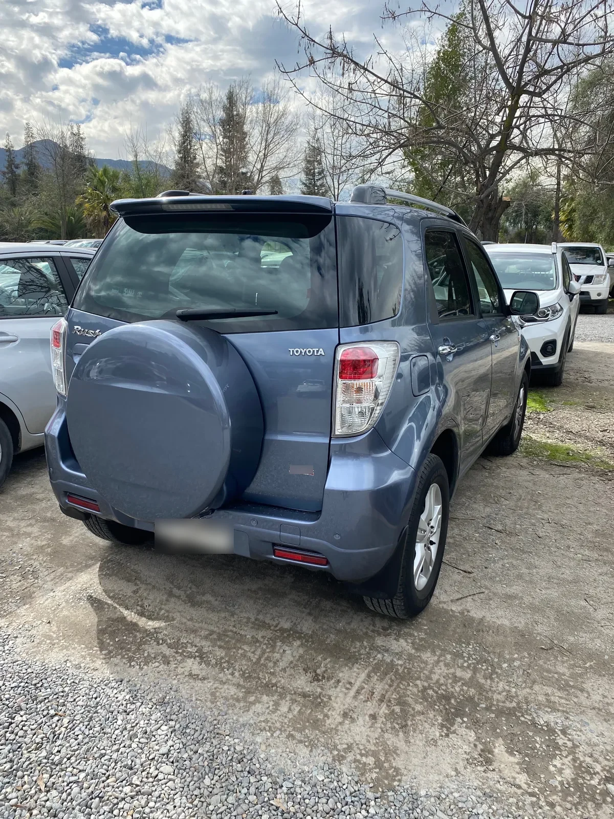 TOYOTA RUSH 1.5 Lei Mt 4x4 año 2018