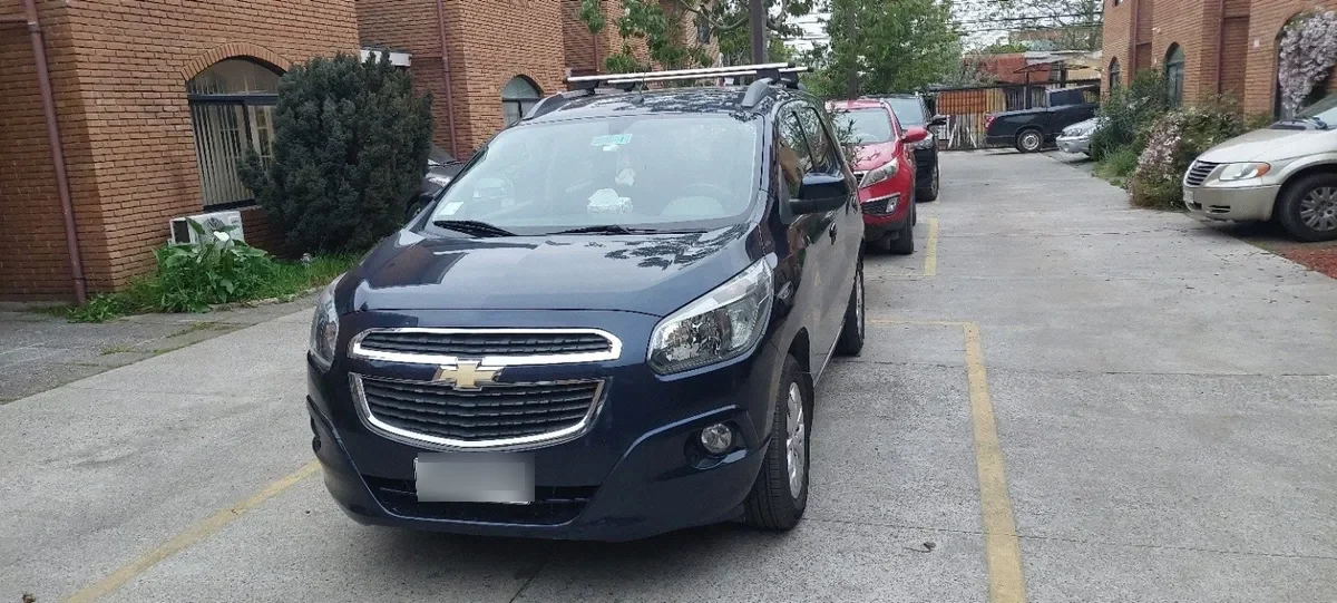 CHEVROLET SPIN 1.8 Ltz At año 2018