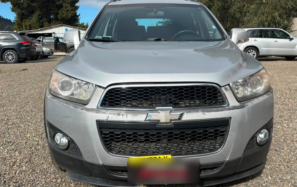 CHEVROLET CAPTIVA 2.2 Ii Lt Mt 4x4 Diesel año 2012