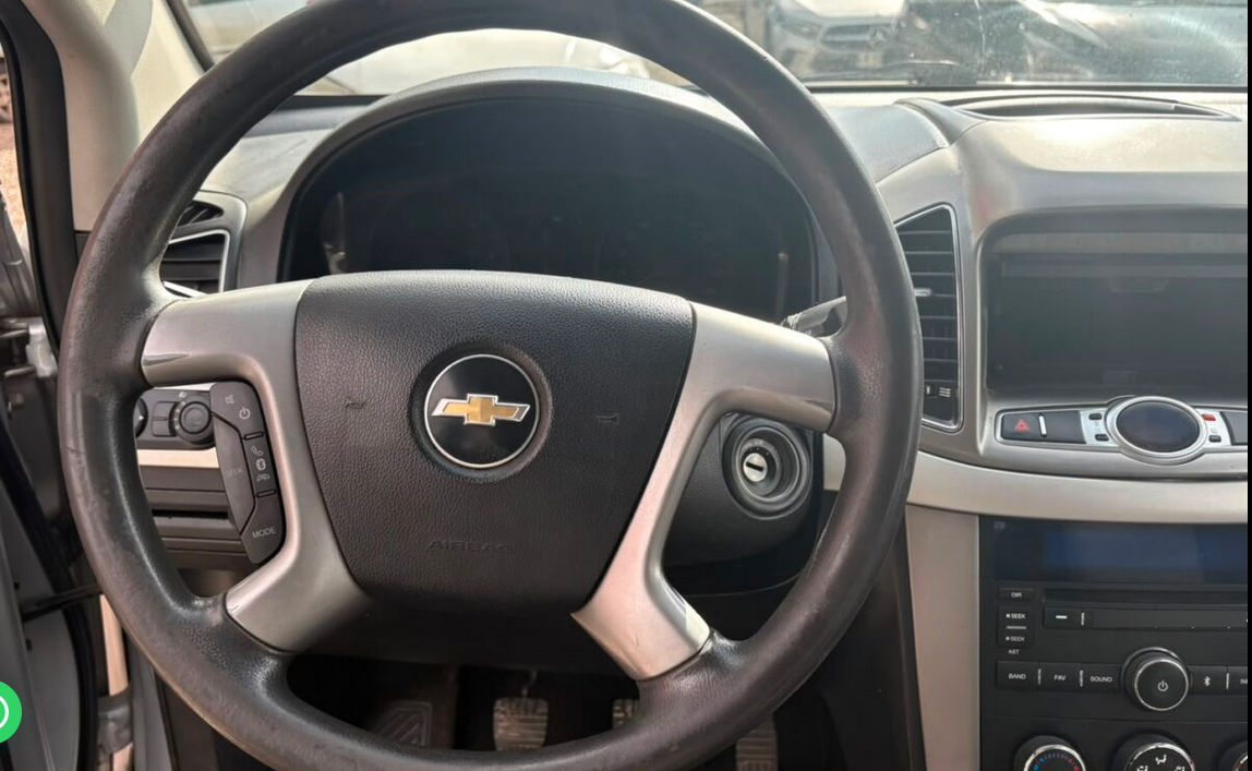 CHEVROLET CAPTIVA 2.2 Ii Lt Mt 4x4 Diesel año 2012