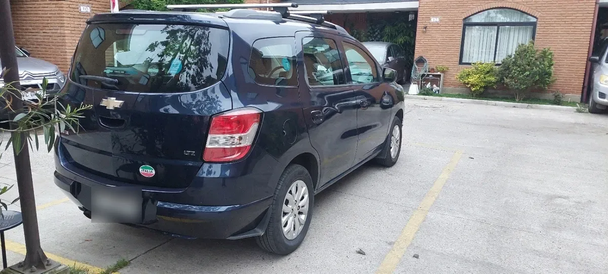 CHEVROLET SPIN 1.8 Ltz At año 2018