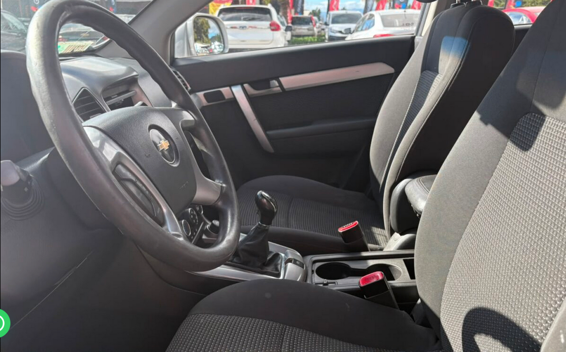 CHEVROLET CAPTIVA 2.2 Ii Lt Mt 4x4 Diesel año 2012