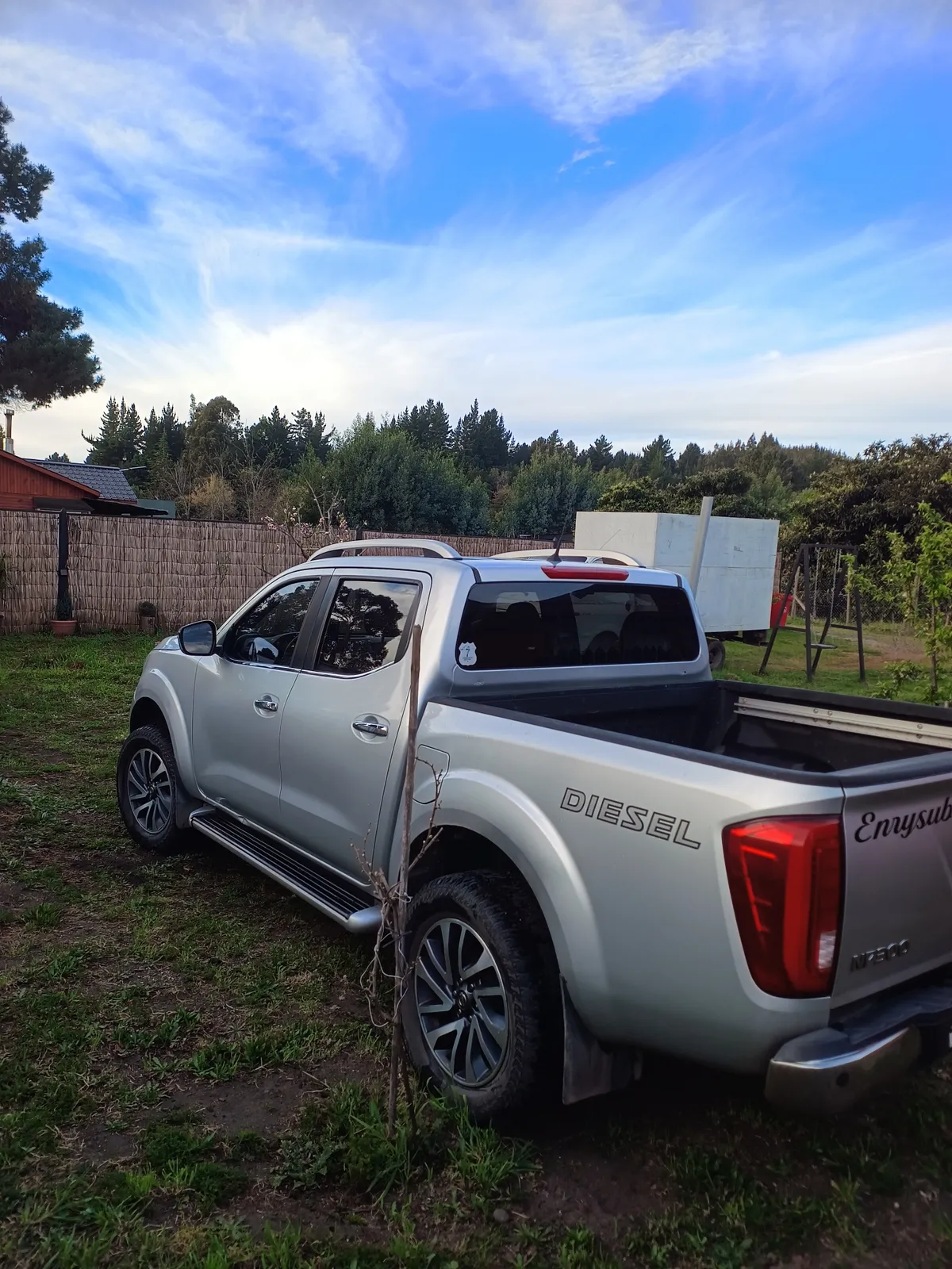 NISSAN NP300 2.3 Dsl Dc Se Mt 4wd año 2017