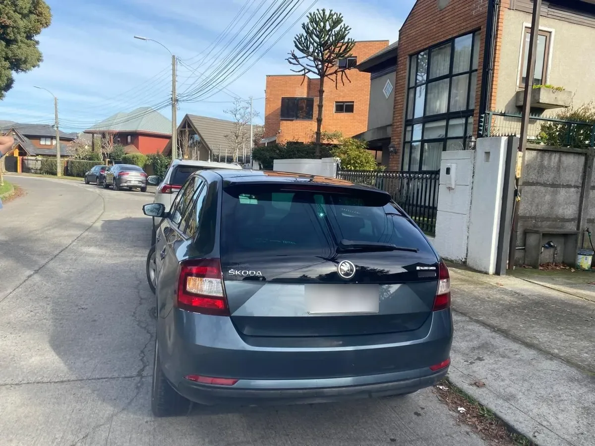 Skoda Rapid 1.4 Tsi Style Dsg At año 2018