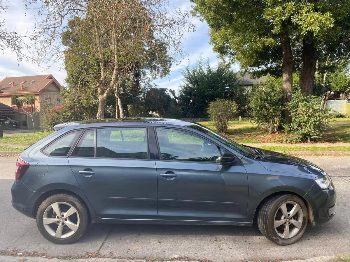 Skoda Rapid 1.4 Tsi Style Dsg At año 2018