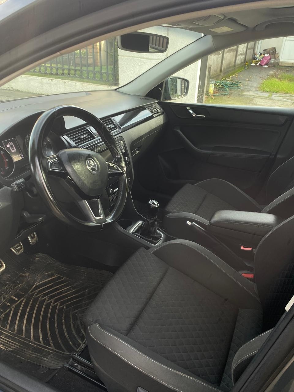 Skoda Rapid 1.4 Tsi Style Dsg At año 2018
